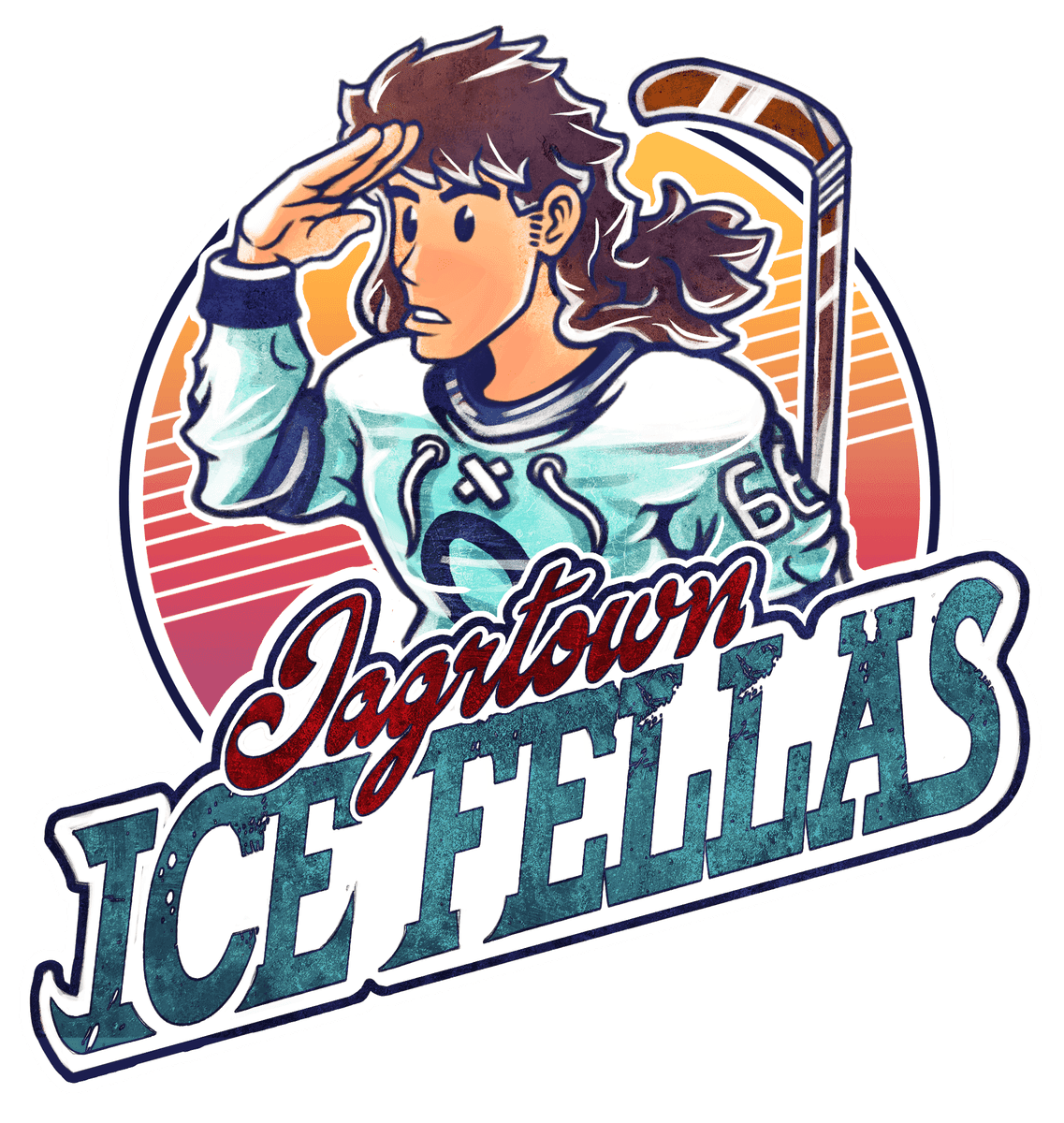 Jagrtown Ice Fellas logo