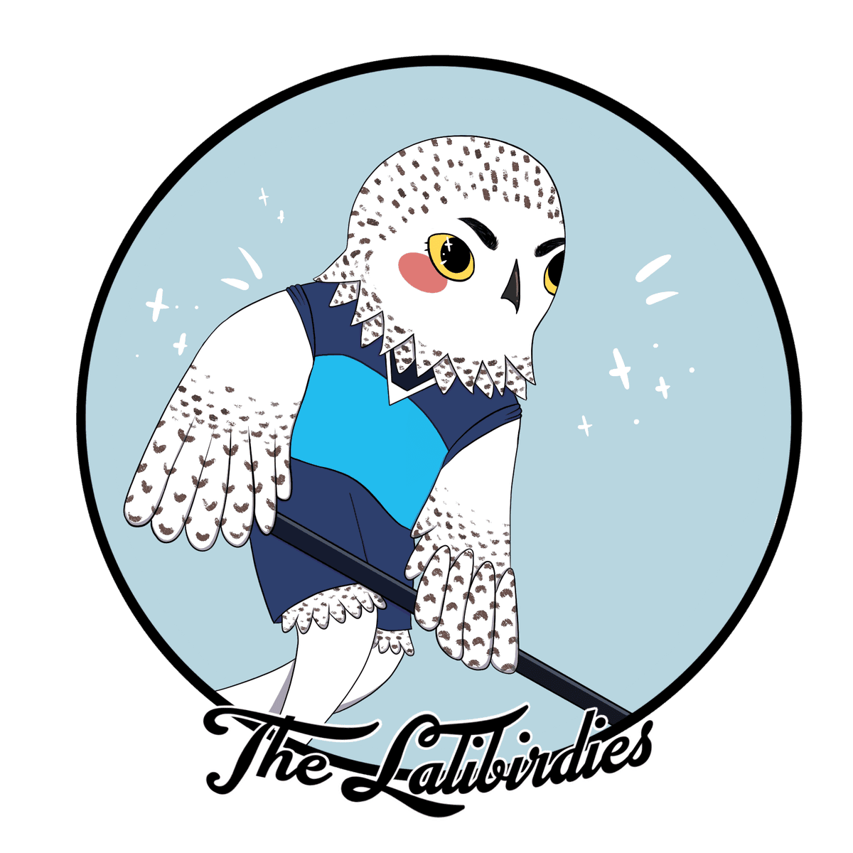 The Lalibirdies logo