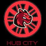 Hub City Hyman Hounds logo