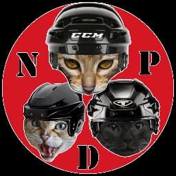 New Purrsey Devils logo